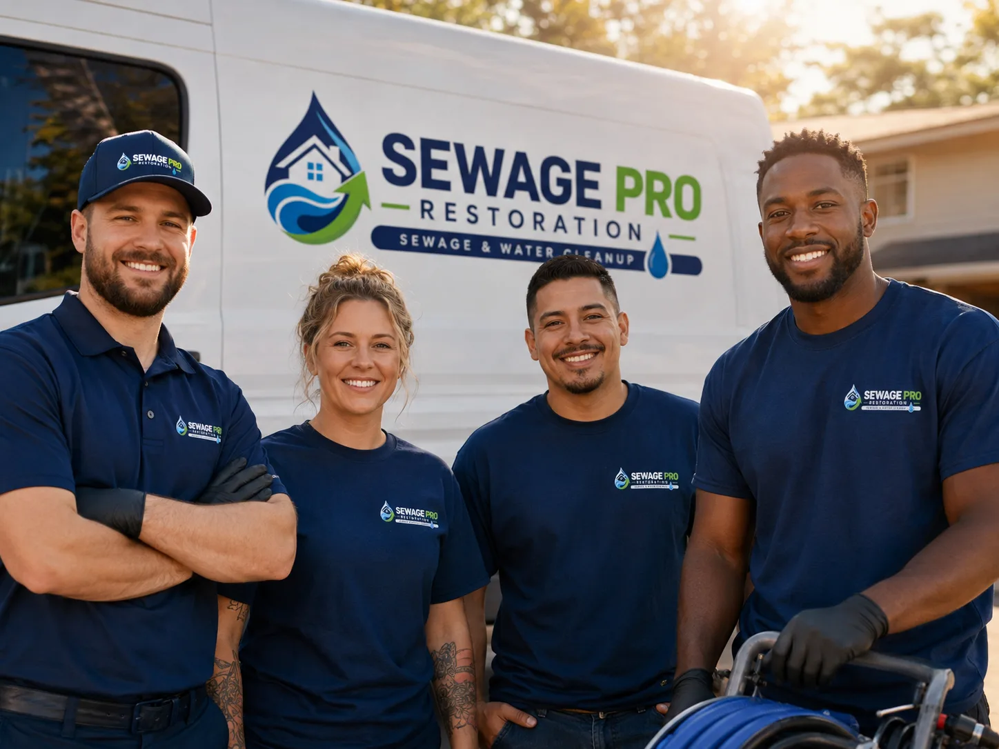 Sewage Cleanup Services company in Ware Shoals, SC
